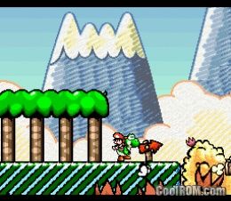 Super Mario World 2 - Yoshi's Island ROM Download for Super Nintendo ...